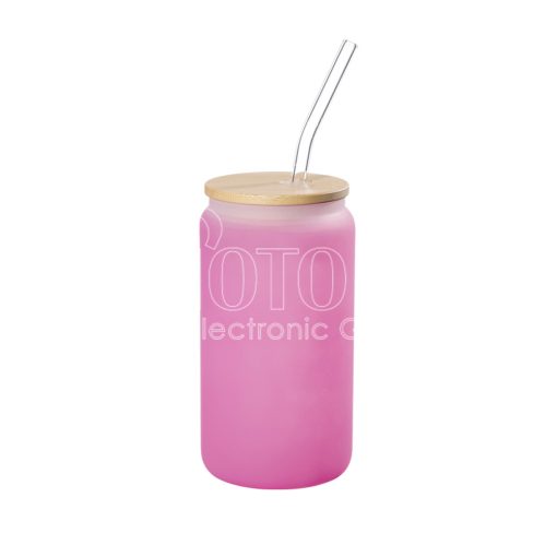 Sublimation Cold Color Changing Glass Cups