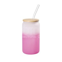 Sublimation Cold Color Changing Glass Cups