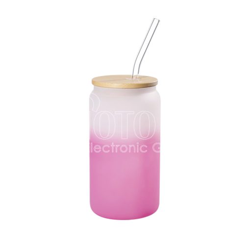 Sublimation Cold Color Changing Glass Cups