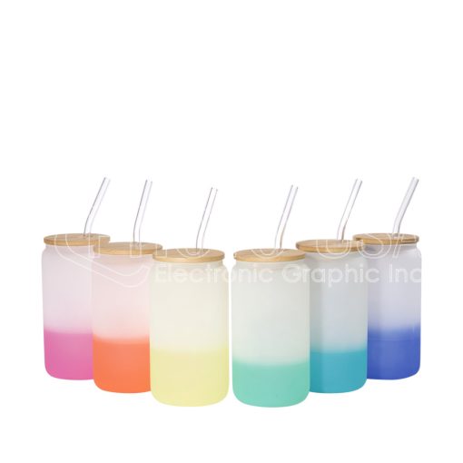 Sublimation Cold Color Changing Glass Cups