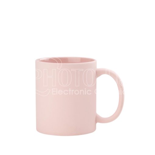 Sublimation Frosted Macaron Colors Coffee Mugs