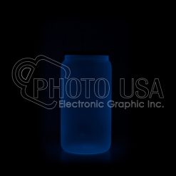 Sublimation Glow-in-the-Dark Beer Can Glasses