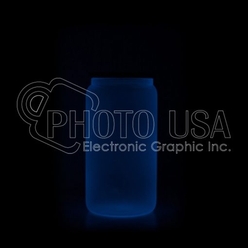 Sublimation Glow-in-the-Dark Beer Can Glasses