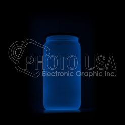 Sublimation Glow-in-the-Dark Beer Can Glasses