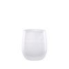 sublimation frosted stemless wine glasses