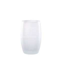 sublimation frosted stemless wine glasses