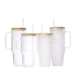 sublimation glass travel mugs