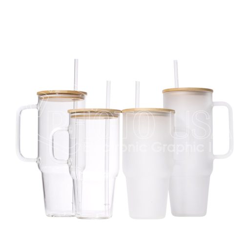 sublimation glass travel mugs