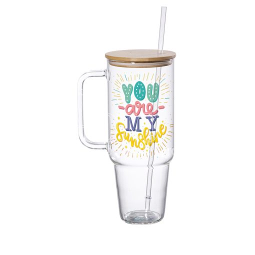 sublimation glass travel mugs