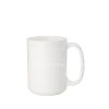 15 oz Sublimation Bone China Mug