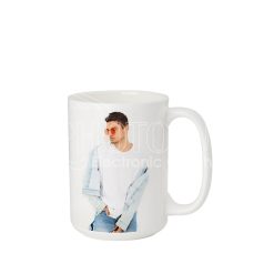 15 oz Sublimation Bone China Mug