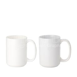 15 oz Sublimation Bone China Mug