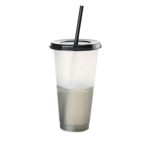 700 ml Custom Color Changing Straw Cups