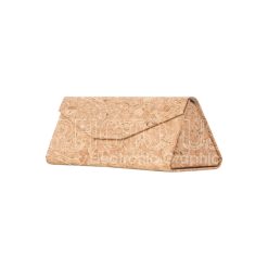 Sublimation Foldable Cork/Kraft Paper Glasses Cases