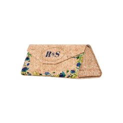 Sublimation Foldable Cork/Kraft Paper Glasses Cases