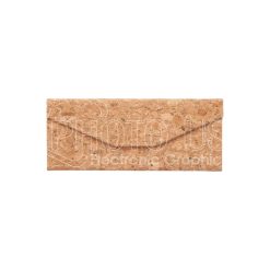 Sublimation Foldable Cork/Kraft Paper Glasses Cases