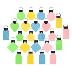 Sublimation Two-Tone Felt Keychains