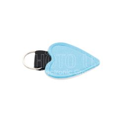 Sublimation Two-Tone Felt Keychains