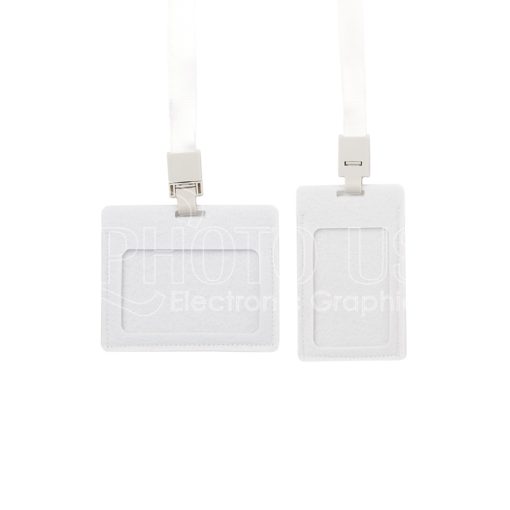 Sublimation Felt ID Badge Holders