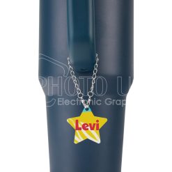 sublimation aluminum 40 oz tumbler cup charms