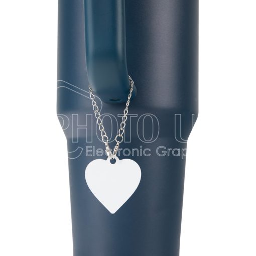 sublimation aluminum 40 oz tumbler cup charms