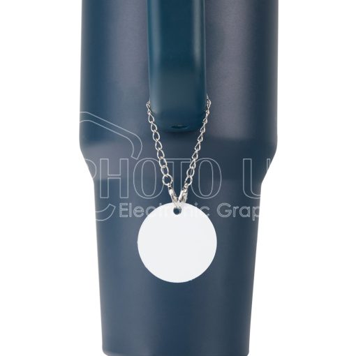 sublimation aluminum 40 oz tumbler cup charms