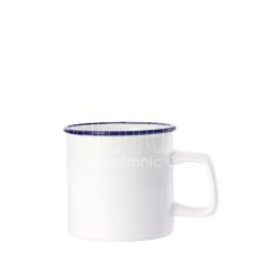 8 oz sublimation ceramic enamel mug