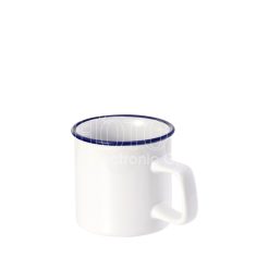 8 oz sublimation ceramic enamel mug