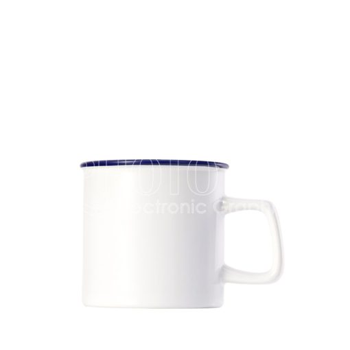 8 oz sublimation ceramic enamel mug