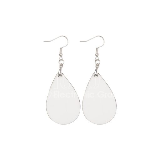 sublimation double-sided MDF earrings