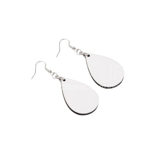 sublimation double-sided MDF earrings