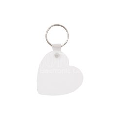 sublimation double-sided MDF keychains