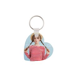 sublimation double-sided MDF keychains