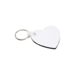 sublimation double-sided MDF keychains