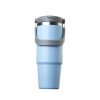 This 30 oz custom tumbler is made of high-quality food-grade stainless steel.