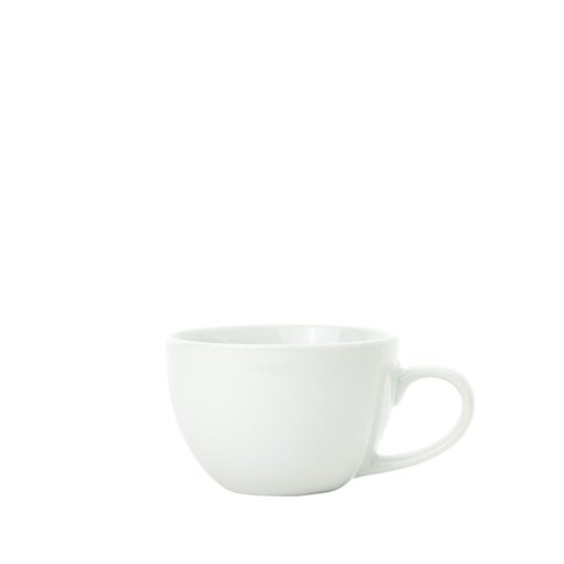 12 oz. Sublimation Ceramic Latte Art Cup with Saucer