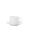 7 oz. Sublimation Ceramic Cappuccino Coffee Cup with Saucer