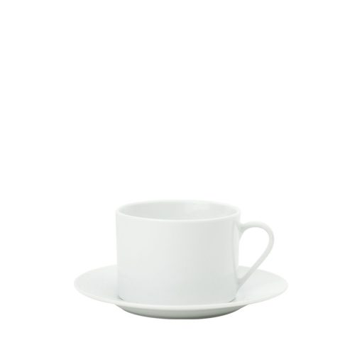 7 oz. Sublimation Ceramic Cappuccino Coffee Cup with Saucer