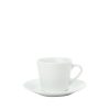 6 oz. Sublimation Ceramic Cappuccino Coffee Cup with Saucer