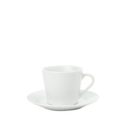 6 oz. Sublimation Ceramic Cappuccino Coffee Cup with Saucer