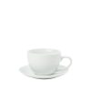 12 oz. Sublimation Ceramic Latte Art Cup with Saucer