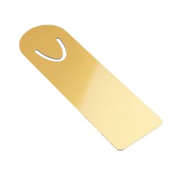 Sublimation Double-Sided Aluminum Circular Arc Bookmark