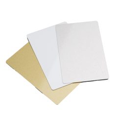 Sublimation Double-Sided Aluminum Business Cards