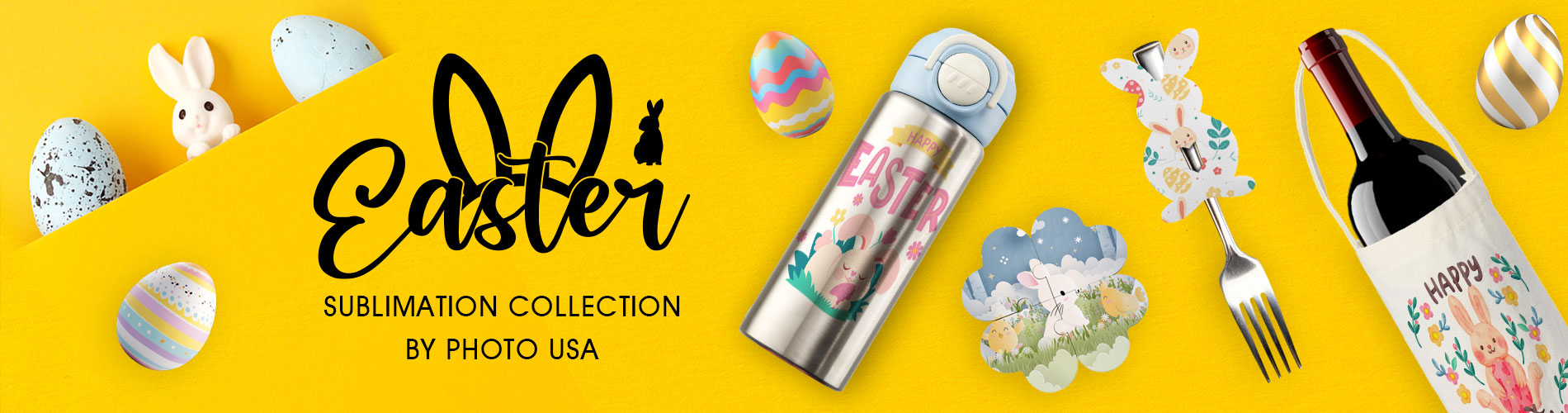 Easter Sublimation Collection